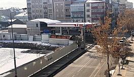 Kars'ta sokaklarda sessizlik hakim