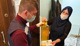 Keçiören'de 10 litre atık yağ getirene çanta hediye