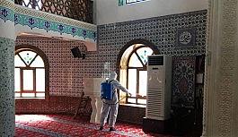 Keçiören'deki ibadethaneler 2021'e daha temiz girdi