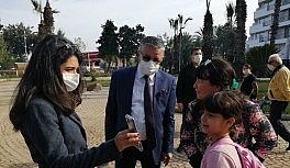 Kemer Belediyesi'nden park çalışması