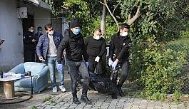 Kemer'de portakal ağacına asılı ceset bulundu