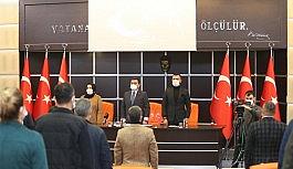 Kepez Meclisi 'İstiklal Marşı' yılını kutladı