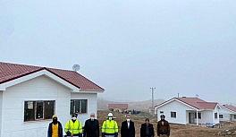Kırsal mahallelerdeki deprem konutları yükseliyor