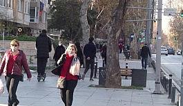 Kısıtlamaya rağmen Bağdat Caddesi'ndeki yoğunluk pes dedirtti