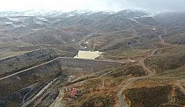 Konya Hadim Yarıcak Barajı su tutmaya başladı