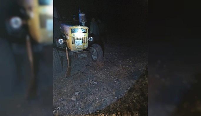 Konya'da av için traktöründen oldular