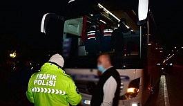 Konya'da kurallara uymayan 2 bin 724 sürücüye ceza