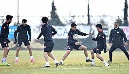 Konyaspor, Galatasaray maçı hazırlıklarına başladı
