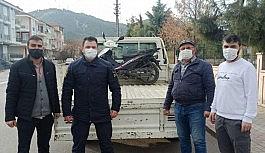 Korkuteli'nden çaldı, Döşemealtı'nda yakalandı