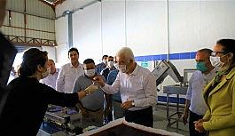 Kurutma Tesisi üreticiye destek sağlamaya devam ediyor