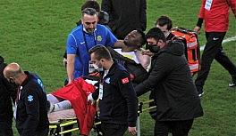 Maçta bayılan Ndayishimiye korkuttu