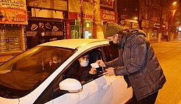 Malatya yeni yıla sessiz girdi