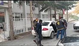 Malatya'da otodan hırsızlığa 2 tutuklama