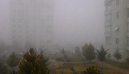 Malatya'da yoğun sis etkili oluyor