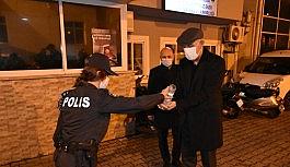 Marmaris Kaymakamı Ertuğ Şevket Aksoy'dan yeni yıl ziyareti