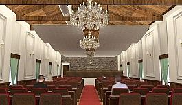 Meclis binası projesi kuruldan geçti