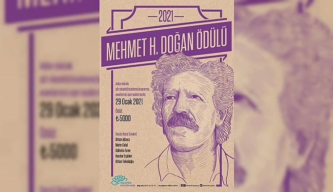 Mehmet H. Doğan Ödülü'ne başvurular başladı