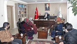 Müftü Topçu, gençlerle bir araya geldi