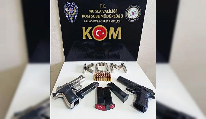 Muğla'da narkotik operasyonlarında bir yılda 102 tutuklama