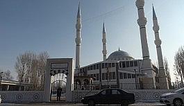 Muş'un ikinci büyük camisi Sungu'da ibadete açıldı