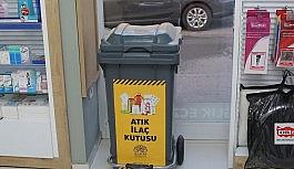 Nilüfer'de atık ilâç toplama noktaları oluşturuldu