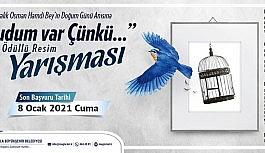 Ödüllü resim yarışmasında son başvuru 8 Ocak