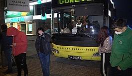(Özel) Kısıtlamayı delip minibüsle gezdiler, 'Uyuşturucu satmaya çıktık' dediler