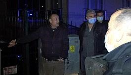 (Özel) Sigara içip, yangını izlemek için ısrarcı olunca ceza yedi