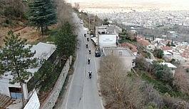 (Özel) Uludağ 80 saatlik kısıtlama öncesi abluka altında