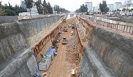 Raylı sistemde Varsak- Müze arası Ocak sonunda birleşiyor