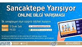 Sancaktepe Belediyesi'nden ödüllü online bilgi yarışması
