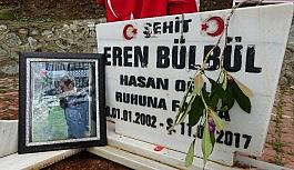 Şehit Eren Bülbül doğum gününde unutulmadı