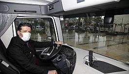 TBB' den Döşemealtı'na son model çöp kamyonu