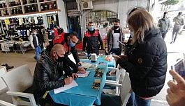 Turistlere yemek servisi açıp "yasaktan haberim yok" dedi