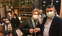 'Turizm kenti' Bursa'da, turistlere başkan sürprizi