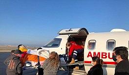 Türk halk bilimci Başgöz ambulans uçakla ABD'den Ankara'ya getirildi