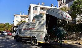 Tuzla'da 2020 yılında 945 kez ihtiyaç sahibi vatandaşların evleri temizlenerek dezenfekte edildi