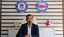 Uçak; "2021, sağlığa, huzura ve umuda vuslat yılı olsun"