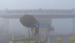 Uçak seferleri iptal edildi