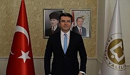 Vali Okay Memiş'in yeni yıl mesajı