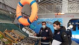 Van'da su ürünleri denetimi