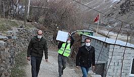 Vefa ekibi vatandaşın yüzünü güldürüyor