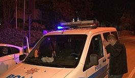 Yeni yılın ilk cezasını sokakta dolaşırken yedi