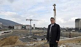 Yerin altından yükselen dev eser