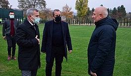 Yeşilyurt Belediyespor'da kulüp başkanı ilk yarı performansından memnun