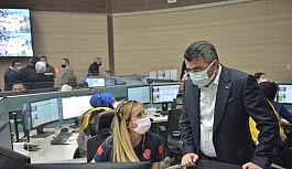 Yılmaz'dan 2021'e çalışarak girenlere ziyaret