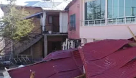 Doğu Anadolu’da fırtına etkili oldu,...