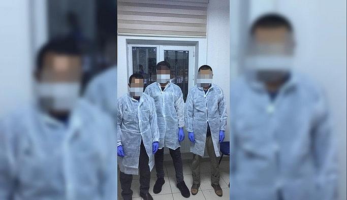 Erzurum’da kaçak göçmen operasyonu