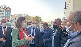 Arzu Erdem Erzurum esnafının sorunlarını...