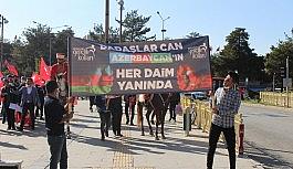 Azerbaycan’a destek için yürüdüler